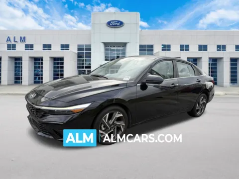Black 2024 Hyundai Elantra Limited for sale in Marietta, GA