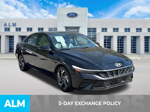 Another view of 2024 Hyundai Elantra Limited for sale in Marietta, GA at ALM Ford Marietta