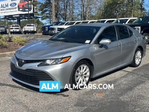 Black 2020 Toyota Camry LE for sale in Marietta, GA