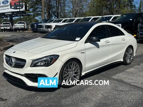 Yellow 2017 Mercedes-Benz CLA 45 AMG for sale in Marietta, GA