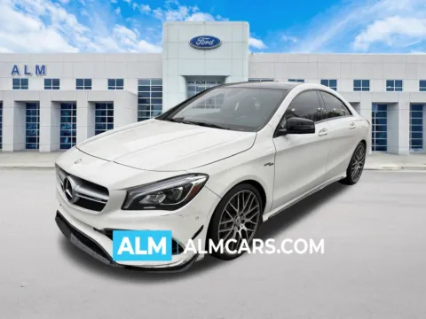 Yellow 2017 Mercedes-Benz CLA 45 AMG for sale in Marietta, GA