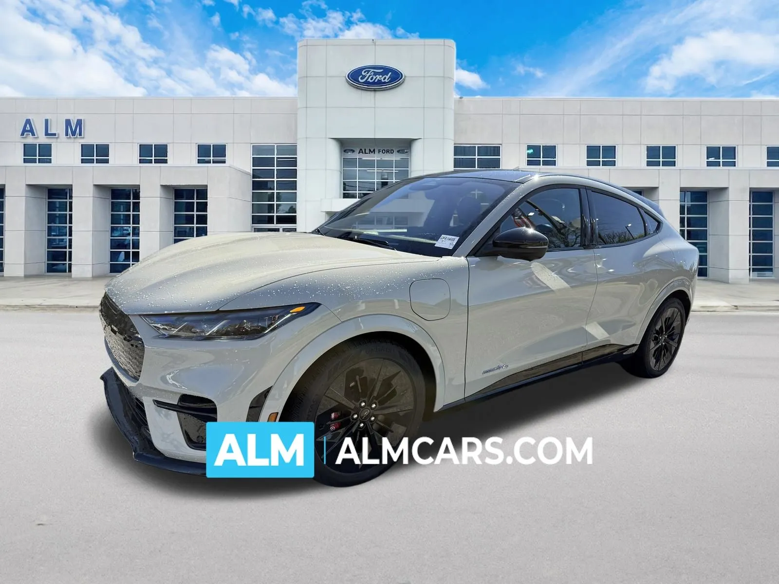 Used 2025 Ford Mustang Mach-E GT AWD with VIN 3FMTK4SX6SMA19608 for sale in Lumberton, NC