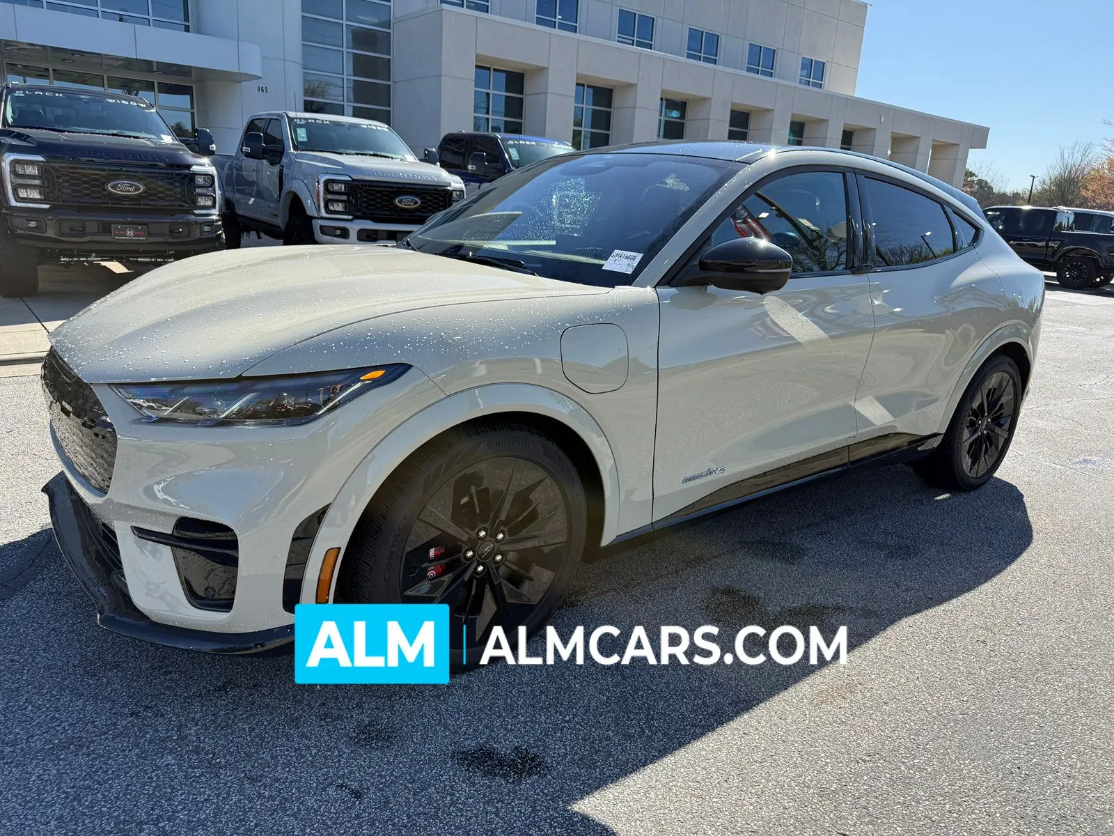 Used 2025 Ford Mustang Mach-E GT AWD with VIN 3FMTK4SX6SMA19608 for sale in Perry, GA