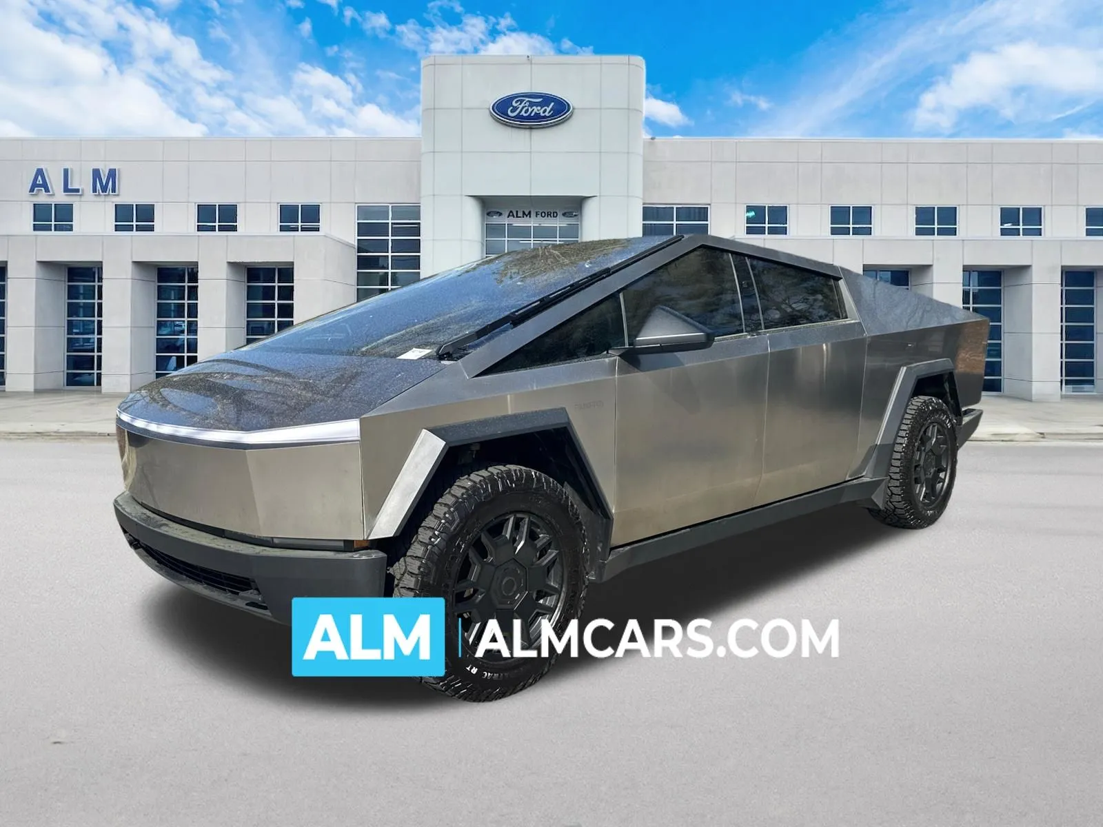 Used 2024 Tesla Cybertruck Base with VIN 7G2CEHED5RA011481 for sale in Carrollton, GA