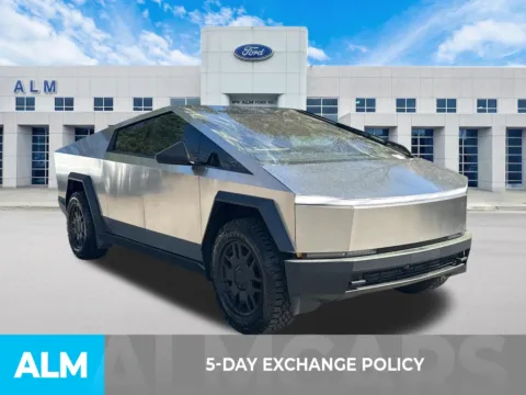 Another view of 2024 Tesla Cybertruck for sale in Marietta, GA at ALM Ford Marietta