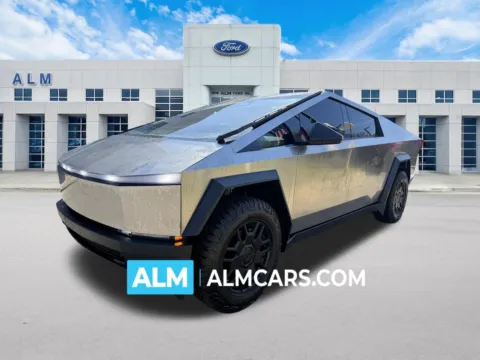 Silver 2024 Tesla Cybertruck for sale in Marietta, GA