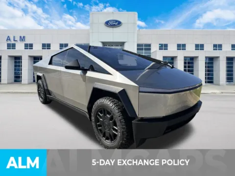 Another view of 2024 Tesla Cybertruck for sale in Marietta, GA at ALM Ford Marietta