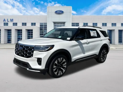 White 2026 Ford Explorer Platinum for sale in Marietta, GA