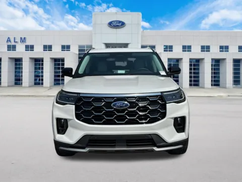 Photos of 2026 Ford Explorer Platinum for sale in Marietta, GA at ALM Ford Marietta