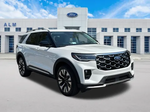 More photos of 2026 Ford Explorer Platinum at ALM Ford Marietta, GA