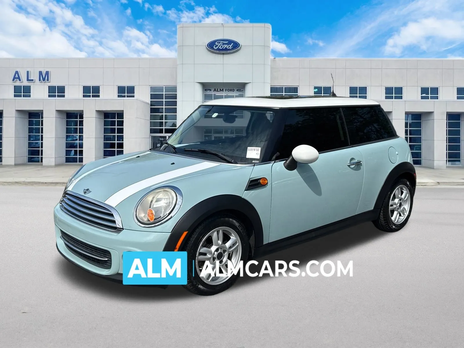 Used 2013 MINI Cooper Base with VIN WMWSU3C59DT686059 for sale in Lumberton, NC