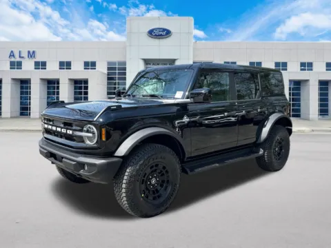Black 2026 Ford Bronco Outer Banks for sale in Marietta, GA
