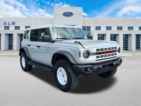 Another view of 2026 Ford Bronco Heritage Edition for sale in Marietta, GA at ALM Ford Marietta