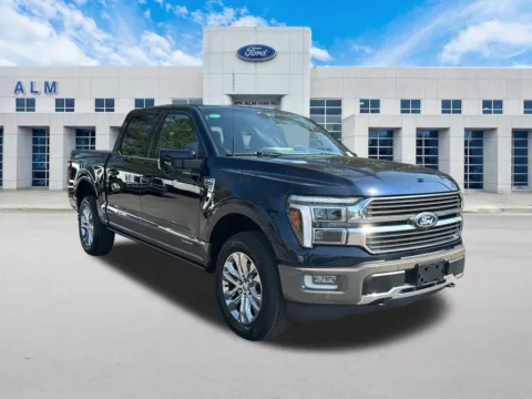 Another view of 2026 Ford F-150 King Ranch for sale in Marietta, GA at ALM Ford Marietta