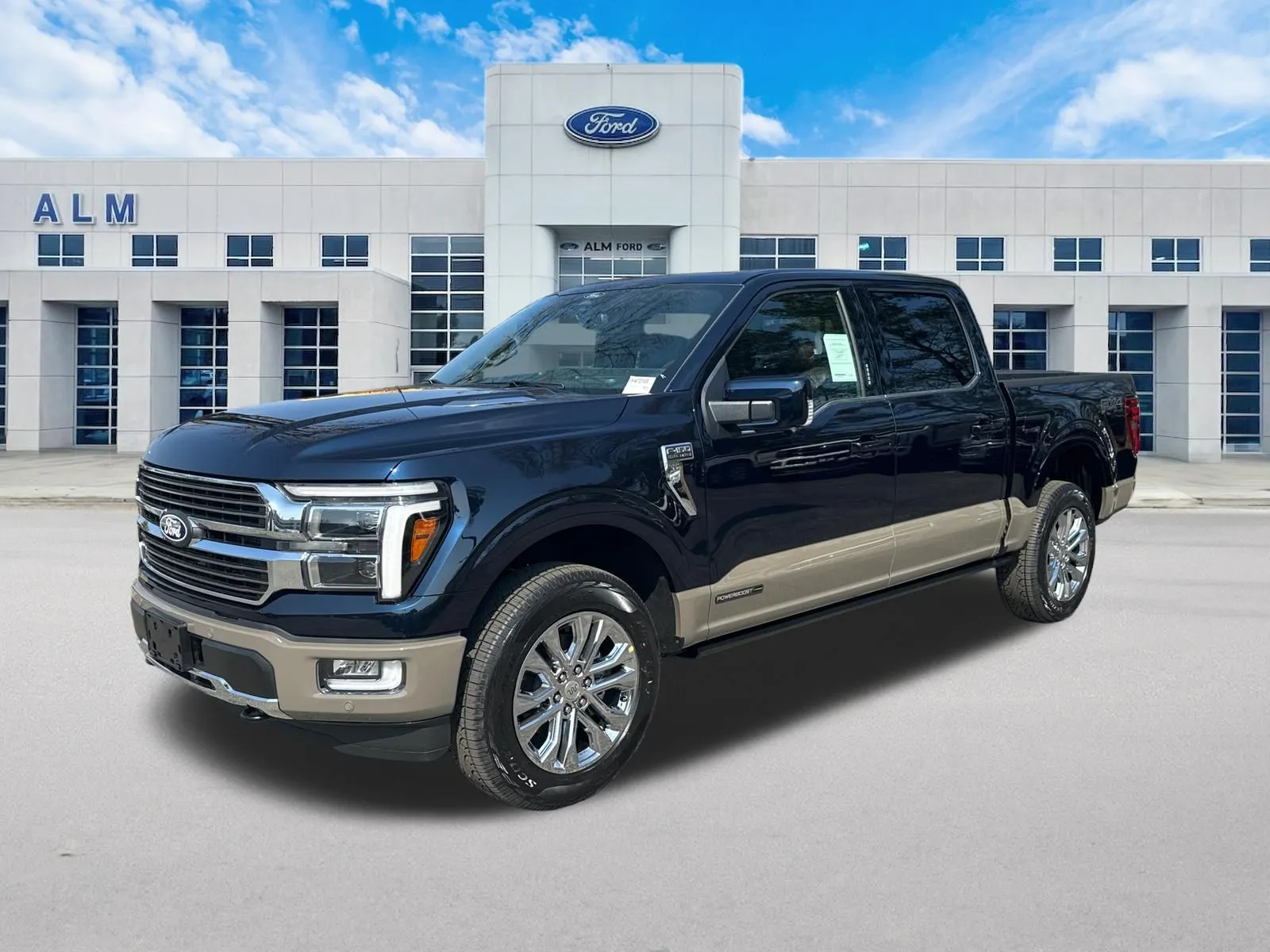 Blue 2026 Ford F-150 King Ranch for sale in Marietta, GA