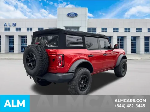 More photos of 2022 Ford Bronco Wildtrak at ALM Ford Marietta, GA
