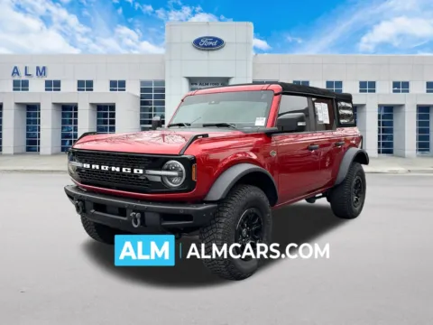2022 Ford Bronco Wildtrak for sale in Marietta, GA