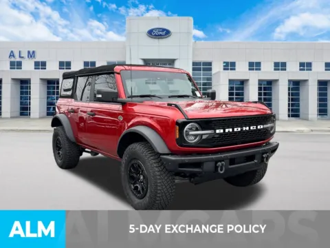 Another view of 2022 Ford Bronco Wildtrak for sale in Marietta, GA at ALM Ford Marietta