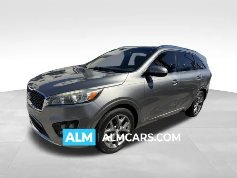 Silver 2016 Kia Sorento SX Limited for sale in Marietta, GA