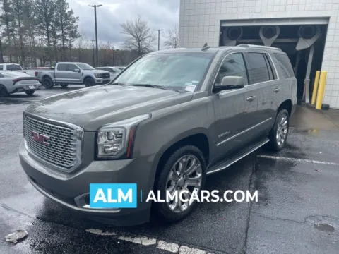 Gray 2017 GMC Yukon Denali for sale in Marietta, GA