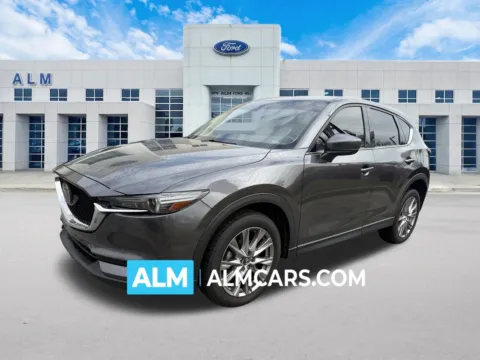 Gray 2019 Mazda CX-5 Grand Touring for sale in Marietta, GA