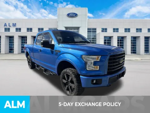 Another view of 2015 Ford F-150 XLT for sale in Marietta, GA at ALM Ford Marietta