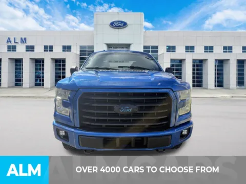 Photos of 2015 Ford F-150 XLT for sale in Marietta, GA at ALM Ford Marietta