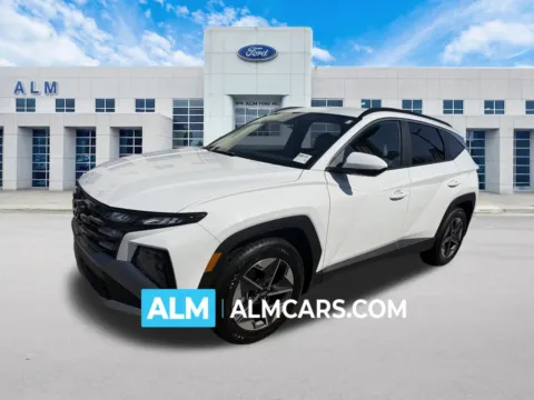 White 2025 Hyundai Tucson SEL for sale in Marietta, GA