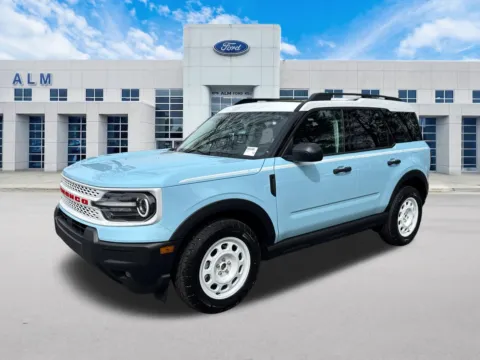 Blue 2026 Ford Bronco Sport Heritage for sale in Marietta, GA