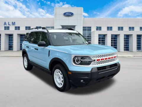 More photos of 2026 Ford Bronco Sport Heritage at ALM Ford Marietta, GA