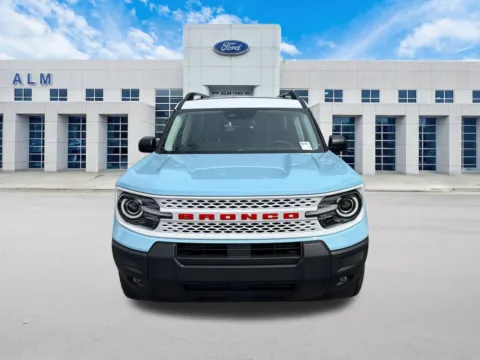 Photos of 2026 Ford Bronco Sport Heritage for sale in Marietta, GA at ALM Ford Marietta