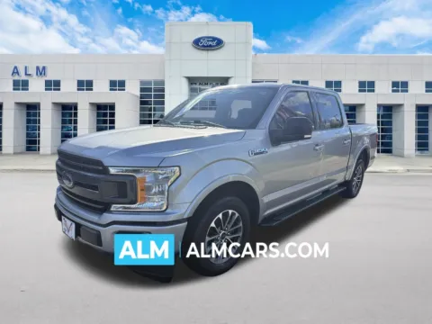 Silver 2020 Ford F-150 XLT for sale in Marietta, GA
