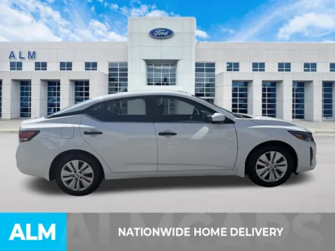 More photos of 2025 Nissan Sentra S at ALM Ford Marietta, GA