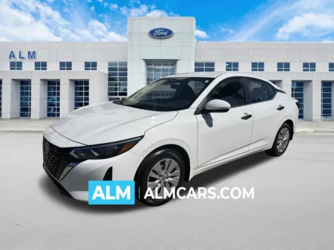 White 2025 Nissan Sentra S for sale in Marietta, GA