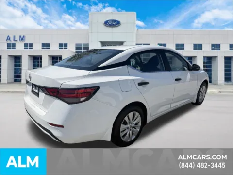 More photos of 2025 Nissan Sentra S at ALM Ford Marietta, GA