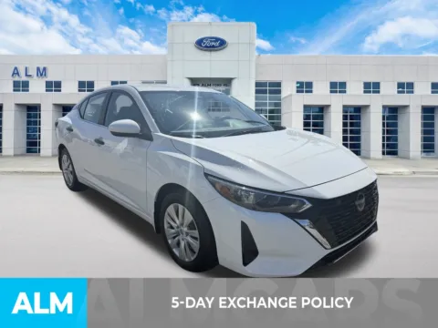 Another view of 2025 Nissan Sentra S for sale in Marietta, GA at ALM Ford Marietta