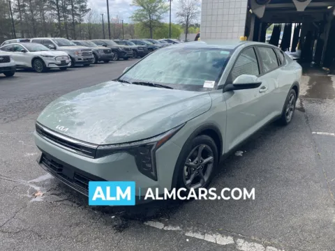 Gray 2025 Kia K4 LXS for sale in Marietta, GA