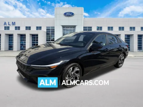 Black 2025 Hyundai Elantra SEL Sport for sale in Marietta, GA