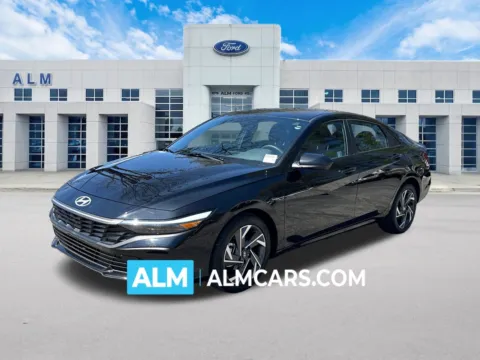 Black 2025 Hyundai Elantra SEL Sport for sale in Marietta, GA