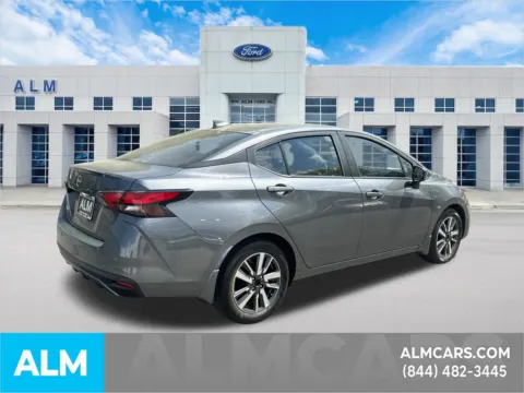 More photos of 2025 Nissan Versa 1.6 SV at ALM Ford Marietta, GA