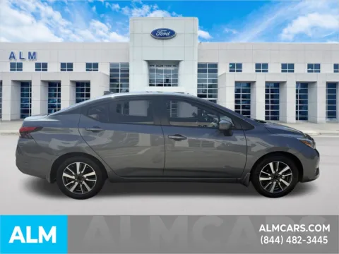 More photos of 2025 Nissan Versa 1.6 SV at ALM Ford Marietta, GA