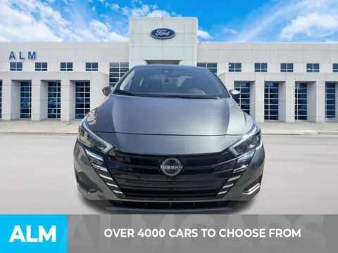 Photos of 2025 Nissan Versa 1.6 SV for sale in Marietta, GA at ALM Ford Marietta
