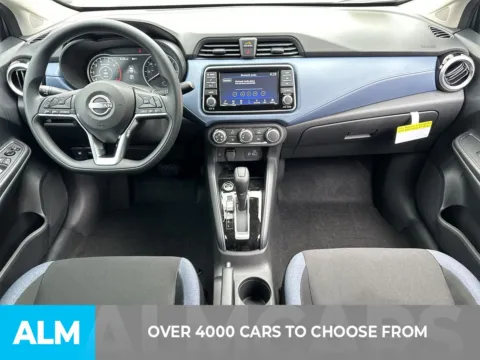 Photos of 2025 Nissan Versa 1.6 SV for sale in Marietta, GA at ALM Ford Marietta