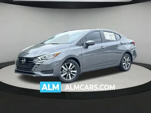 Gray 2025 Nissan Versa 1.6 SV for sale in Marietta, GA