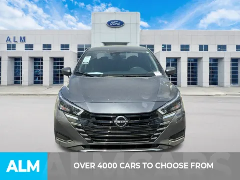 Photos of 2025 Nissan Versa 1.6 SV for sale in Marietta, GA at ALM Ford Marietta