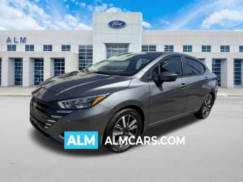 Gray 2025 Nissan Versa 1.6 SV for sale in Marietta, GA