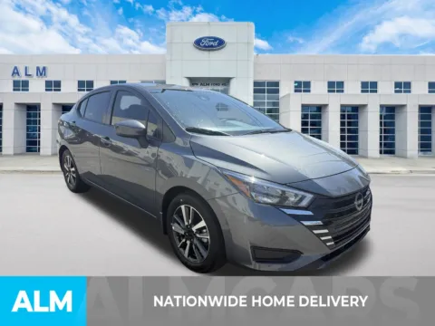 More photos of 2025 Nissan Versa 1.6 SV at ALM Ford Marietta, GA