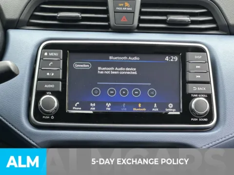 Another view of 2025 Nissan Versa 1.6 SV for sale in Marietta, GA at ALM Ford Marietta