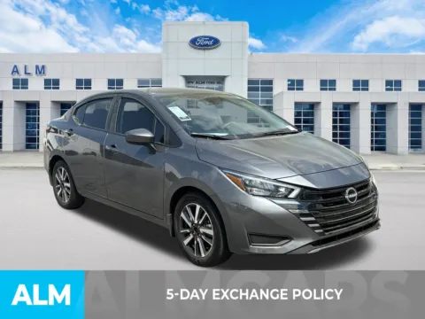 Another view of 2025 Nissan Versa 1.6 SV for sale in Marietta, GA at ALM Ford Marietta
