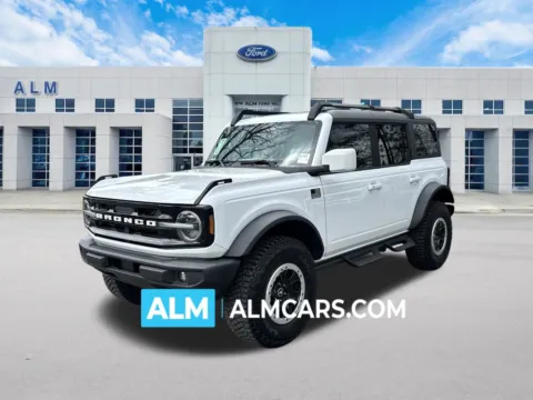 White 2024 Ford Bronco Outer Banks for sale in Marietta, GA